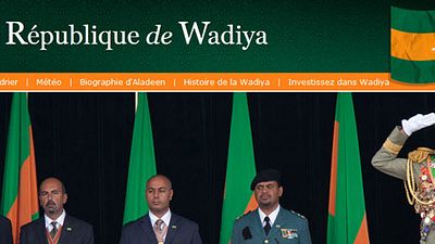 image de la news Découvrez la République de Wadiya !