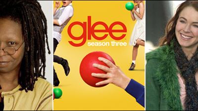 Whoopi Goldberg et Lindsay Lohan dans "Glee"