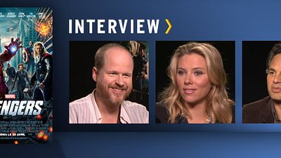 image de la news "Avengers" : l'équipe au micro ! [VIDEO]