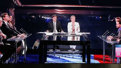 image de la news Audiences du Week-End: les résultats d'audience des élections