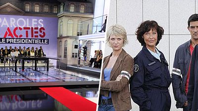 image de la news Audiences : match nul entre "Des Paroles et Des Actes" et "Section de Recherches"