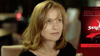 Isabelle Huppert dans le remake de "Suspiria" !