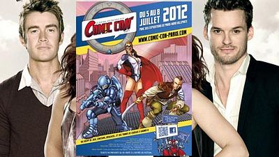 image de la news Comic Con' Paris 2012 : "Les Frères Scott" à l'honneur avec son créateur et deux comédiens