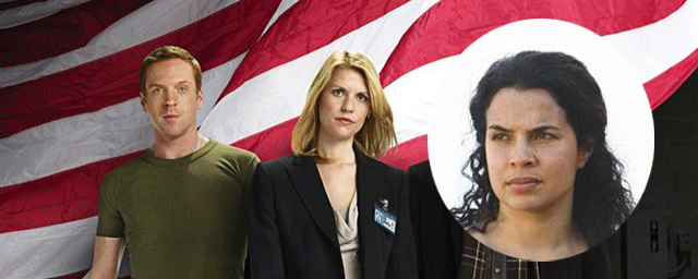 image de la news Zuleikha Robinson, de "Lost" à "Homeland" 