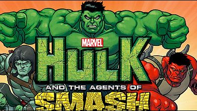 image de la news Des séries animées pour Hulk et les Avengers !