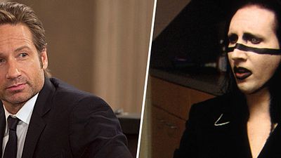 image de la news Le chanteur Marilyn Manson dans "Californication"