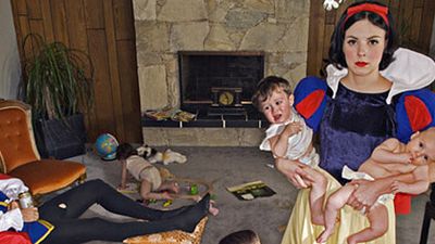 image de la news "Fallen princesses" : et si les princesses Disney avaient vraiment existé ? [PHOTOS]