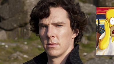 image de la news Benedict "Sherlock" Cumberbatch dans "Les Simpson" !