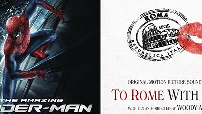 image de la news Shopping ciné : les BOF de "To Rome With Love" et "The Amazing Spider-Man"
