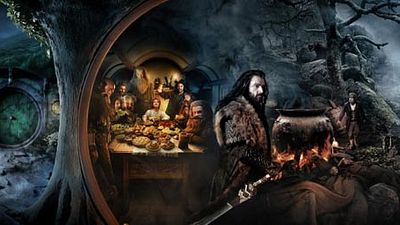 image de la news "Le Hobbit" : une bannière présentant 10 scènes clés ! 