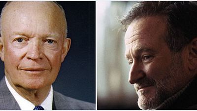 image de la news Robin Williams incarnera Eisenhower