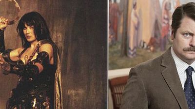 image de la news "Xena, la Guerrière" à l'assaut de "Parks & Recreation"