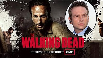 image de la news "The Walking Dead" : Dallas Roberts vient analyser du zombie !
