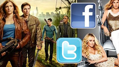 image de la news Le top des nouvelles séries les plus facebookées et tweetées