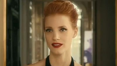 image de la news Jessica Chastain tourne (une pub) avec Nicolas Winding Refn [VIDEO]