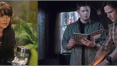 image de la news "Supernatural" : Un ange nommé Amanda Tapping