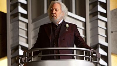 Donald Sutherland sur le tournage d'"Hunger Games 2" ! [PHOTOS]