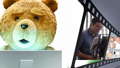 image de la news Seth MacFarlane : rencontre avec le papa de "Ted"