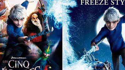 image de la news "Les Cinq légendes" dévoilent deux nouvelles affiches [PHOTOS]