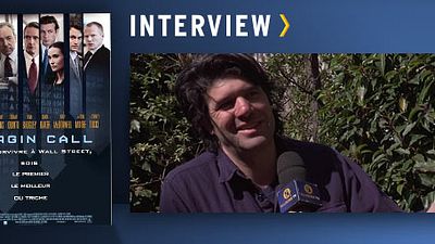 image de la news "Margin Call" : interview avec le réalisateur J.C. Chandor [SORTIE DVD]