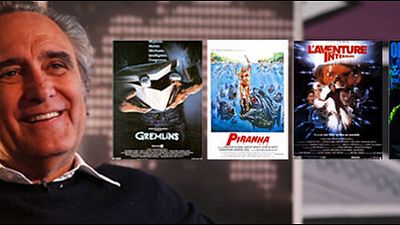 image de la news "Gremlins", "Piranhas", "L'Aventure intérieure"... : Joe Dante revient sur sa carrière