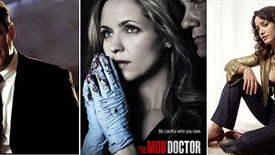 image de la news Jennifer Beals et Michael Madsen consultent le "Mob Doctor"