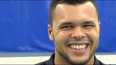 image de la news Jo-Wilfried Tsonga, vainqueur de Federer à Roland Garros, fait son cinéma ! [VIDEO]