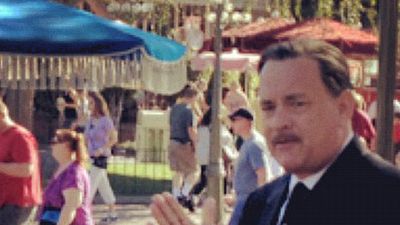 image de la news Un premier aperçu de Tom Hanks en Walt Disney [PHOTO]