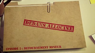 image de la news Découvrez le 5ème épisode de notre websérie "Dedans AlloCiné" [VIDEO]