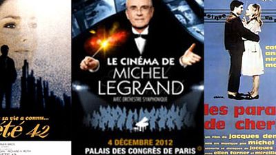 image de la news Michel Legrand en concert ce soir... et bientôt derrière la caméra ?