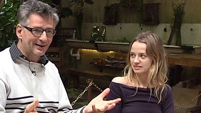 image de la news "Télé-gaucho" : 3 questions à Michel Leclerc et Sara Forestier