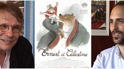 image de la news "Ernest & Célestine" : rencontres avec Daniel Pennac et Benjamin Renner [VIDEO]
