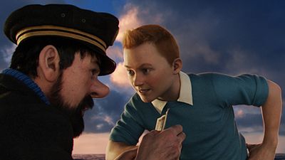 image de la news Le prochain "Tintin" dans les salles en 2015 ?