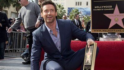 image de la news Hugh Jackman décroche son étoile !
