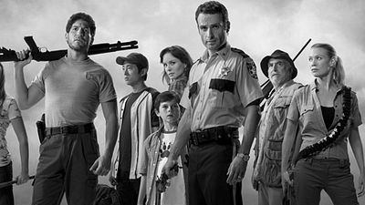 image de la news "The Walking Dead" à voir bientôt... en noir et blanc ?