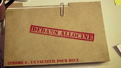 image de la news Découvrez le 8ème épisode de notre websérie "Dedans AlloCiné" [VIDEO]
