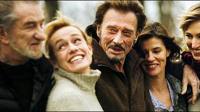 image de la news Lelouch et le "Salaud" Johnny Hallyday : la pré-affiche ! [PHOTO]