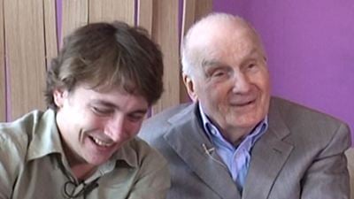 "Renoir" : rencontre avec Vincent Rottiers et Michel Bouquet [VIDEO]