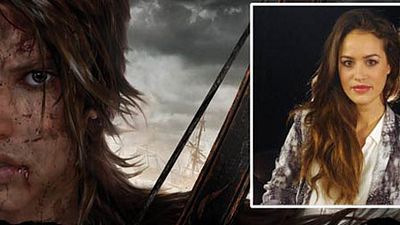 image de la news Bref, on a rencontré la nouvelle Lara Croft !