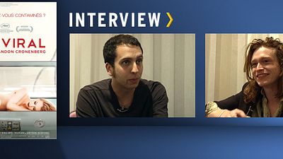 image de la news "Antiviral" : rencontre avec Brandon Cronenberg et Caleb Landry Jones ! [VIDEOS]