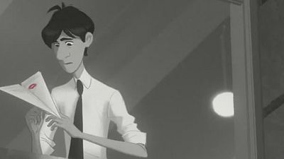 image de la news "Paperman" - Le dernier court métrage de chez Disney en ligne !