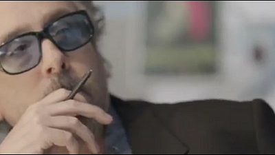 image de la news Tim Burton se met en scène pour Samsung ! [VIDEO]