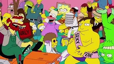 image de la news "Les Simpson" en mode Harlem Shake [VIDEO]