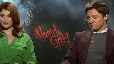 image de la news L'équipe de "Hansel & Gretel : Witch Hunters" au micro ! [VIDEO]