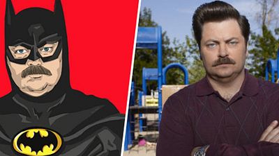 image de la news Les personnages de "Parks and Recreation" sont des héros de la "Justice League"