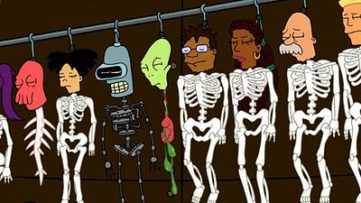 image de la news "Futurama" est annulée !