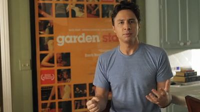 image de la news Kickstarter : Zach Braff a besoin de vous ! [VIDEO]
