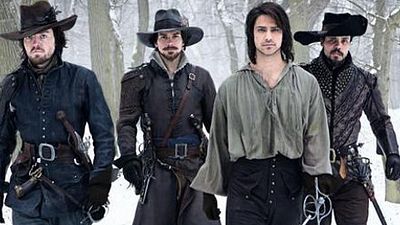image de la news La première photo des "Trois Mousquetaires" avec la star de "Skins"