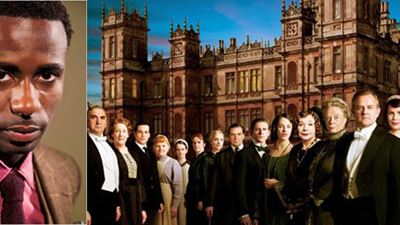 Gary Carr dans la saison 4 de "Downton Abbey"