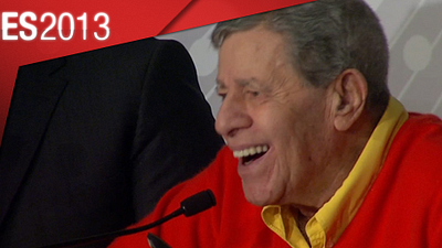 image de la news Cannes 2013 : Jerry Lewis fait son show en conférence de presse